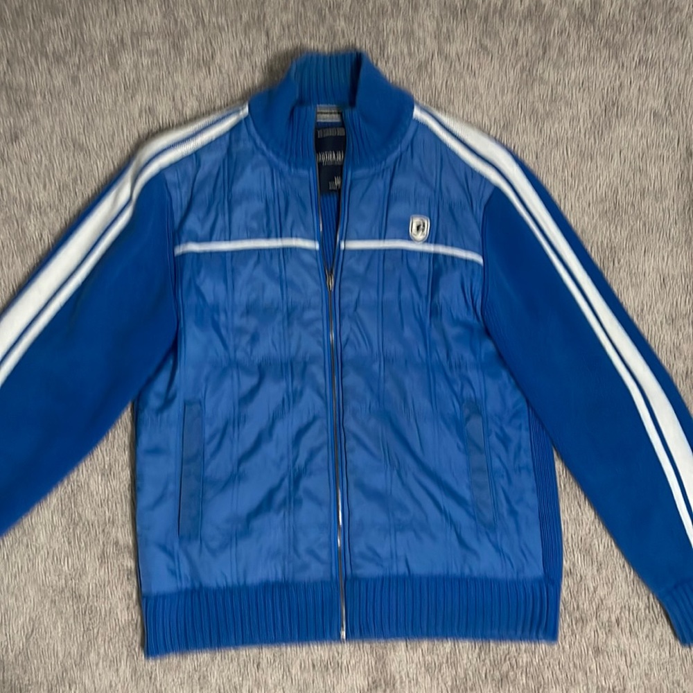 Vintage Men’s Nautical Knit Jacket